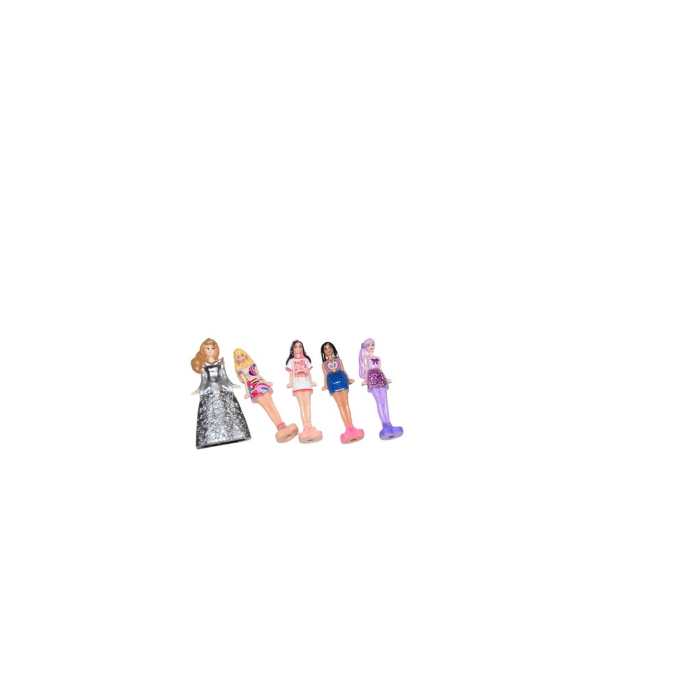 Barbie Land‎ Barbieland Mystery Mini Dolls Lot Of 3 Mini Figures 1.5" inch Tall